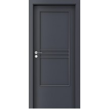 Porta ŠTÝL 3p Antracit HPL CPL 